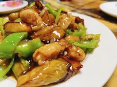 肉段烧茄子-东北老菜馆