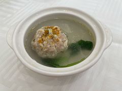 蟹粉狮子头-怡园饭店-餐厅(四望亭店)