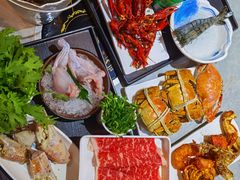 -上隐水产海鲜刺身自助餐(淮海百盛店)