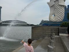 -鱼尾狮公园