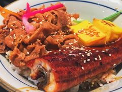 鳗鱼牛肉丼-牛気·越光米牛肉饭(水游城店)