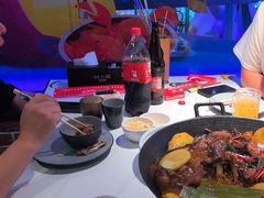 -钳小柒·小龙虾蓝龙王烧烤夜宵(长寿路店)