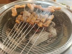 -围炉肉舍•炭烤活鳗•丹东海鲜烤肉(步行街店)