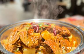 Signature Secret-Recipe Crab Pot