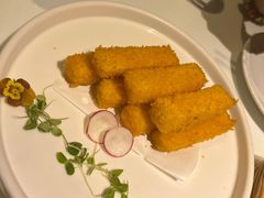炸鲜奶-小放牛炒菜馆(裕华万达店)