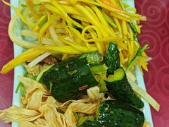 拌凉菜-白老三牛肉丸子面(平阳广场店)