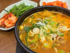 排骨汤饭-旺清进洞米肠汤