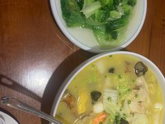 蒜蓉生菜-涌觅名灶·本地海鲜宁波菜(财富广场店)