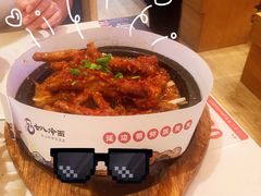 火辣鸡爪-七八冷面·延边朝鲜族美食(欢乐谷店)