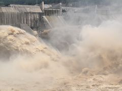 -黄河小浪底水利枢纽风景区