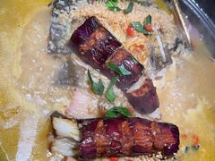 -探鱼·鲜青椒爽麻烤鱼(北京路天河城店)