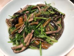白烧鳝丝-玫瑰厅上海菜(兴国路店)