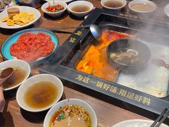 -老牌坊云南鱼豆花火锅(嵩山店)