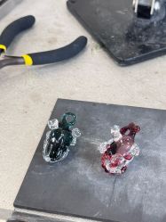 -烬·烧玻璃diy灯工玻璃艺术·银饰工作室