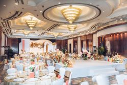 -上海明天广场JW万豪酒店·宴会厅