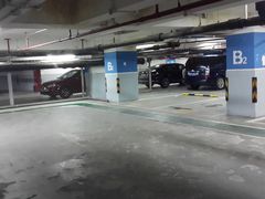 场地-北京璞邸酒店-地下停车场