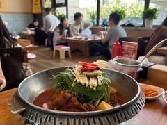 -喇喇排骨火锅·传统韩式脊骨汤(望京西园总店)