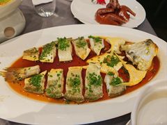 葱油蒸黄鱼-名佳荟