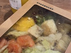 -星巴克(迪士尼小镇店)