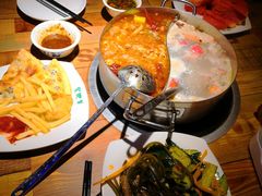 -蒙肥羊·酸汤潮牛·鲜牛肉火锅烤肉自助(岗顶店)