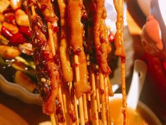 烤鸭肠-食欲老院子荆芥疙瘩汤(经五路店)