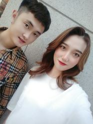 -I+造型烫发染发