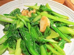 生炒广东菜心-潮粥荟·潮汕砂锅粥(朝阳大悦城店)