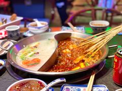 -来涮蜀鲜货火锅串串香(菜市口店)