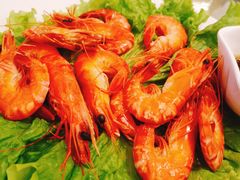 白灼小斑节虾-骏莱海鲜鱼港(五角场店)