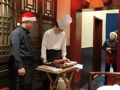大堂-鸭匠食府·挂炉烤鸭·新京菜(阜成路店)