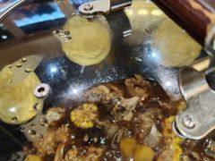 -冰城焰会大丰收铁锅炖(萝岗万达金街店)