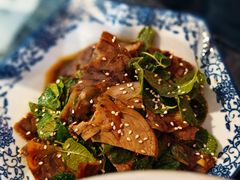 薄荷牛肉-蜗牛小馆醉乡民谣云南菜(惠新西里店)