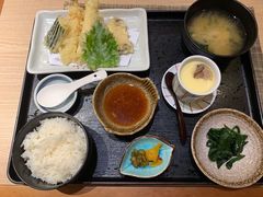 炸虾天妇罗定食-歌行灯日本料理(伊势丹店)