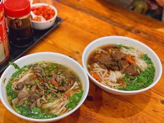 酸辣鸡杂粉-肆姐面粉馆(坡子街店)