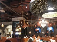 大堂-阿罗新疆菜(人民广场店)