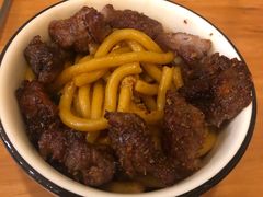炒碴子-丹东立强海鲜烧烤·牛B大串(星海店)
