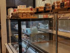 面包甜点陈列柜-早安巴黎(四季坊店)