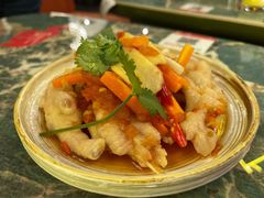 都想吃辣酱鸡脚-浩海火燒雲傣家菜(芮欧百货店)