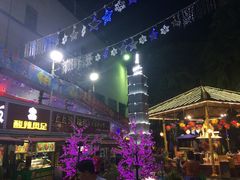 -海口骑楼小吃街