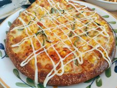 玉米蛋黄酱披萨-萨莉亚意式餐厅(石鼓路店)