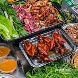 郑州西郊露天大排档 小顿羊肉不要太有感 觉!!