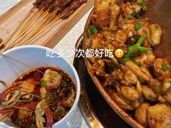 -老佛爷铜炉蛙锅(海岸城店)