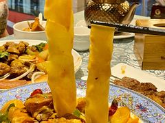 -巴扎美食·新疆菜·西域歌舞表演餐厅(新疆大厦店)