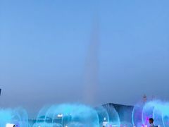 -大连星海广场音乐喷泉