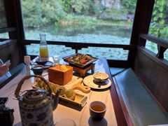 -绿茶餐厅(龙井船宴· 品牌总店)