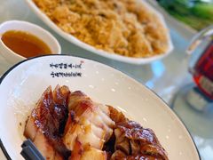 叉烧拼烧肉饭-福满园大酒楼(梅林店)