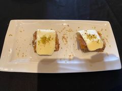 巴克拉瓦两块-Efes Turkish & Mediterranean Cuisine 艾菲斯餐厅(陆家嘴店)
