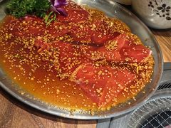 -明洞阿姨·韩式酱蟹烤肉·创意料理(三元桥店)