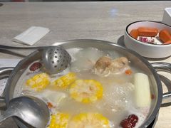 营养大骨锅底-千味涮·健康火锅(会展连城新天地店)