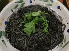 威尼斯风味墨鱼汁意面-萨莉亚意式餐厅(莲花国际广场店)